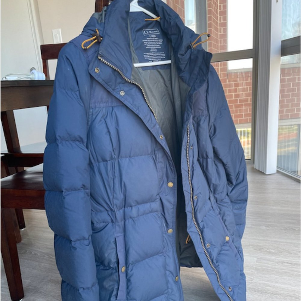 LLBean Winter Coat